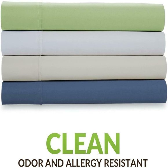 Cosy House Collection Luxury Bamboo Bed Sheet Set - Picture 5 of 5